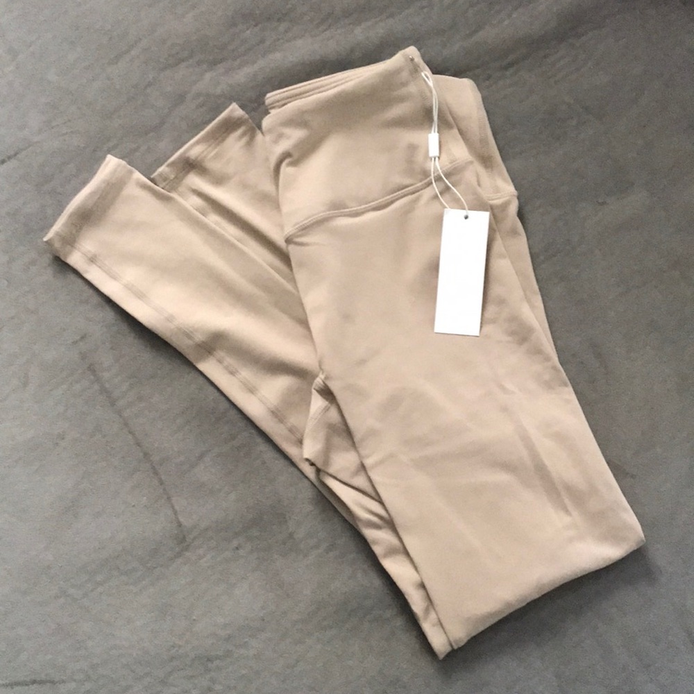 Saski Collection Nude High Waist Leggings